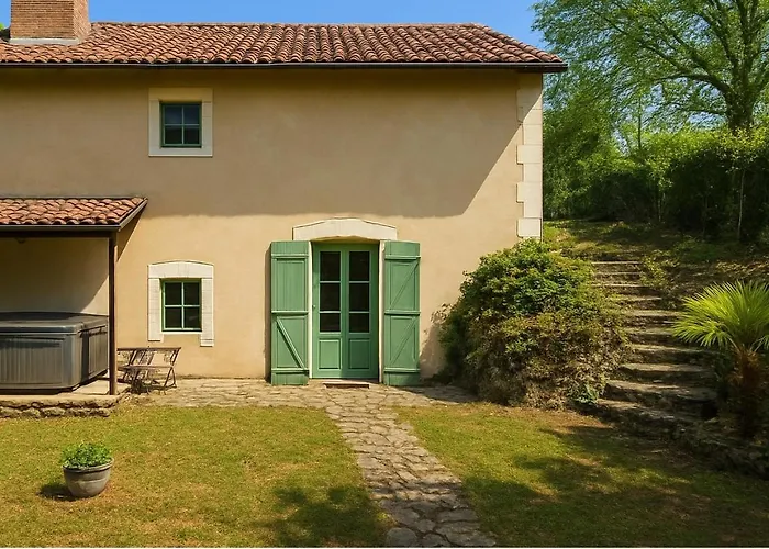 Echappee Verte Et Jacuzzi Proche De Paris Willa *